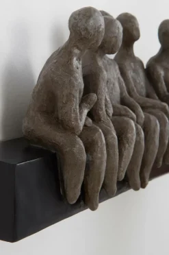 HUMAN FRIENDSHIP Väggdekoration