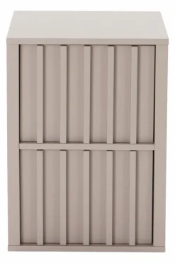 IKSEON Sidobord 40x40 Cm