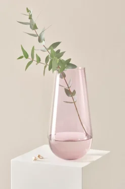 JAQUELINE Glasvas - Höjd 36 Cm