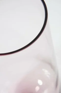 JAQUELINE Glasvas - Höjd 36 Cm