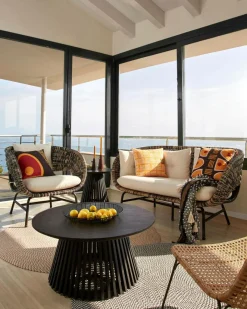 JEANETTE Sidobord ø 50 Cm