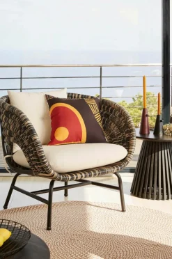 JEANETTE Sidobord ø 50 Cm