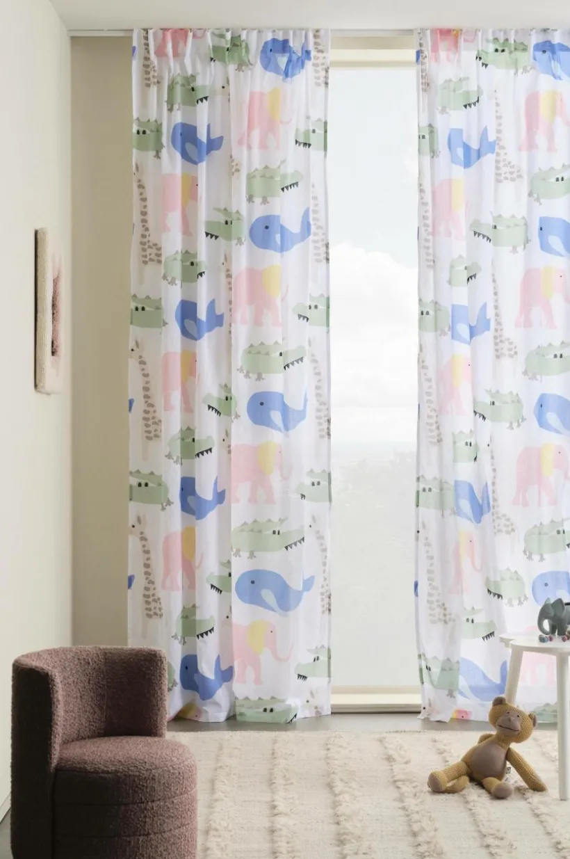 JILLIE Multifunktionsgardin 2-pack