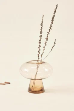 JOLINE Glasvas - Höjd 20 Cm