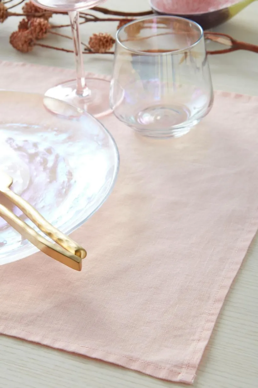 JONIE Bordstablett I Linne 4-pack