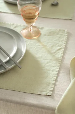 JONIE Bordstablett I Linne 4-pack