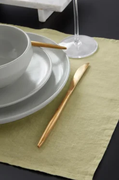 JONIE Bordstablett I Linne 4-pack