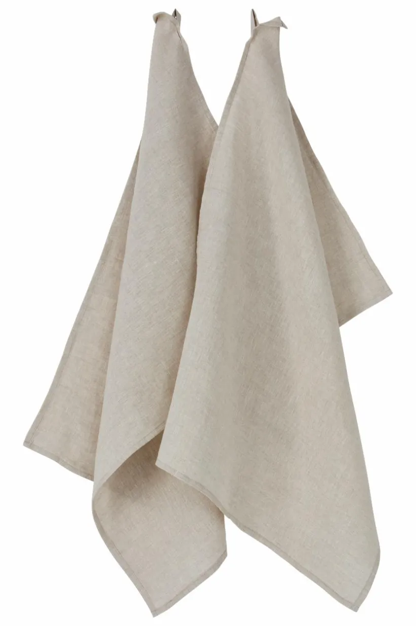 JONIE Kökshandduk I Linne 2-pack