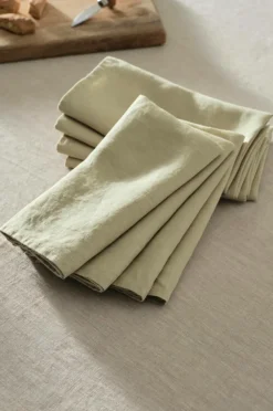 JONIE Linneservett 8-pack