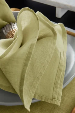 JONIE Linneservett 8-pack