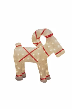 Julbock LED Höjd 48 Cm