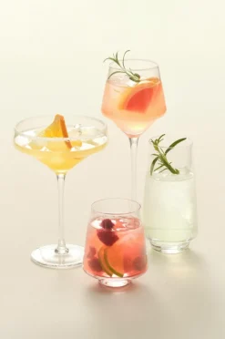 KAI Låga Glas 4-pack