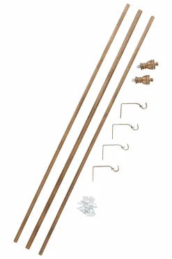 KARLI Gardinstång 110-310 Cm