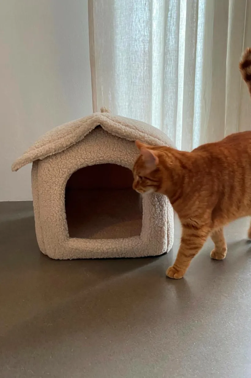 KENZA Hundbädd/kattbädd