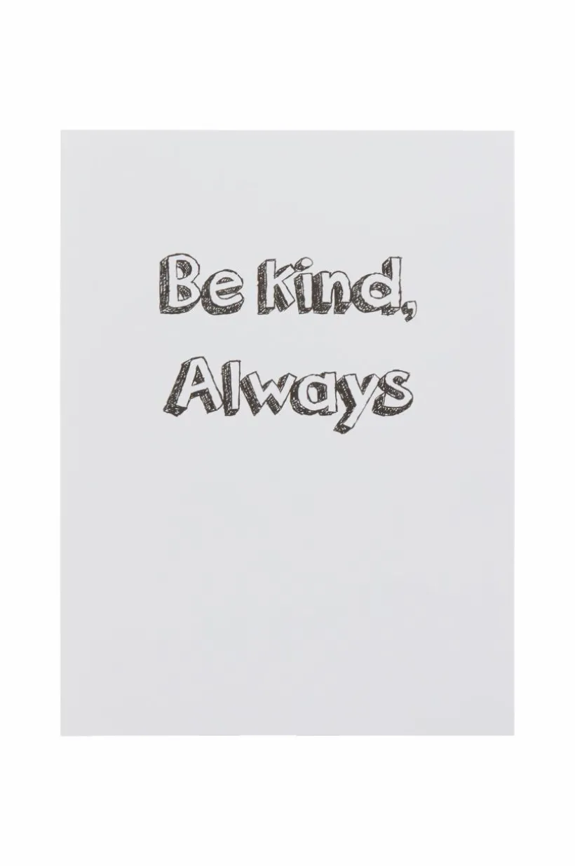 KINDNESS Poster 30x40 Cm