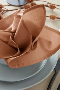 KIT Linneservett 4-pack