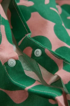 KNOTA Påslakanset Dubbelsäng Ekologisk