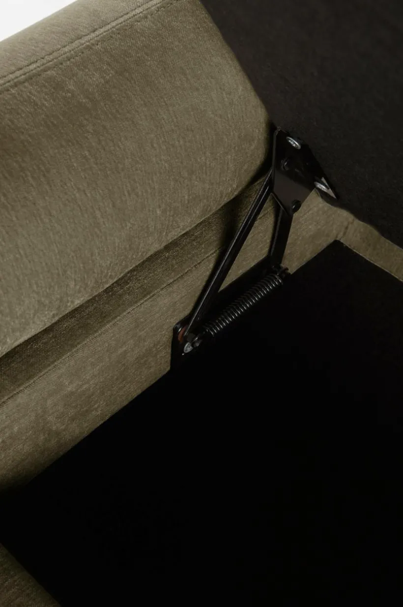 KOMORO Bänk Med Förvaring 150 Cm