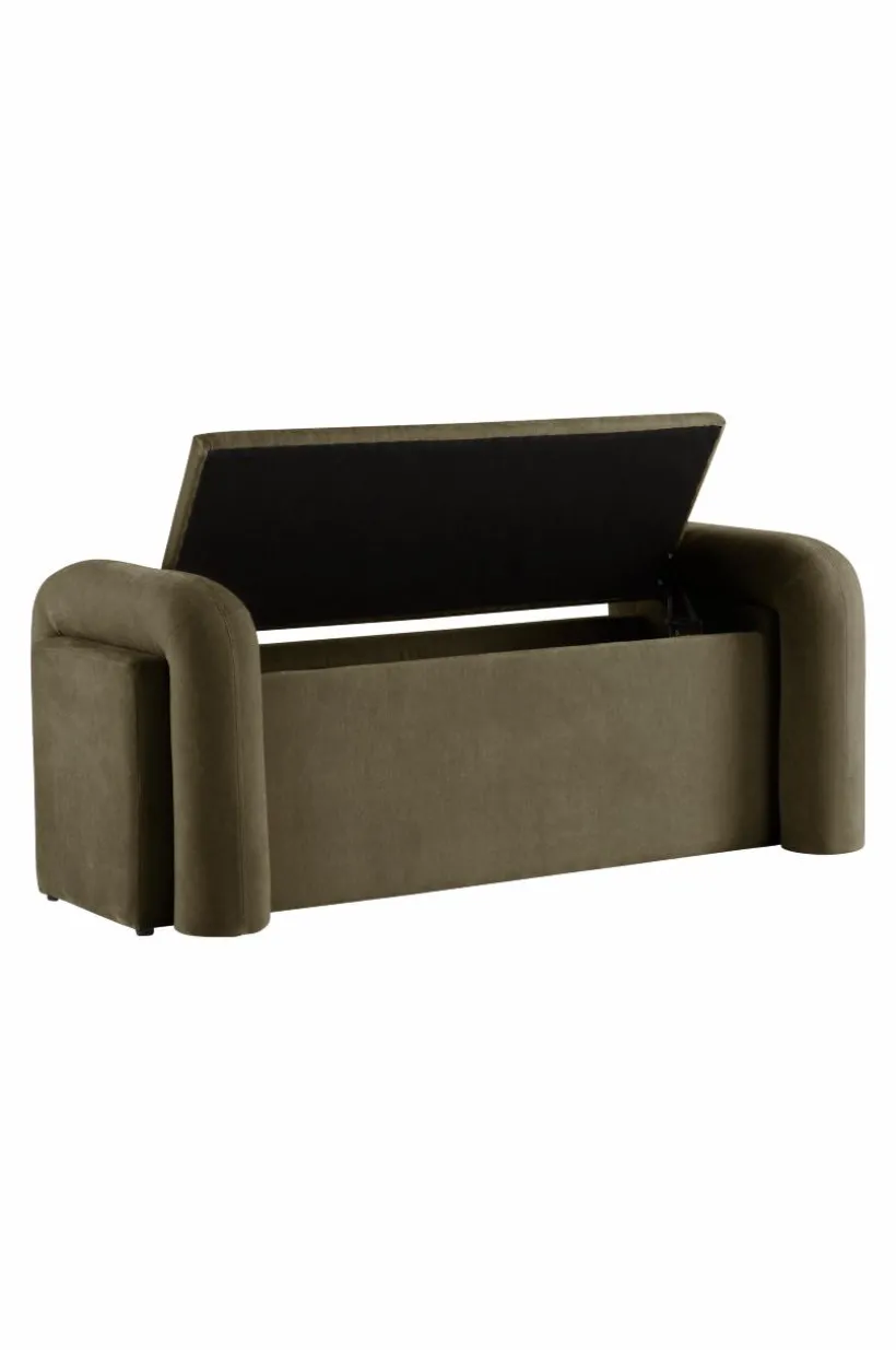 KOMORO Bänk Med Förvaring 150 Cm