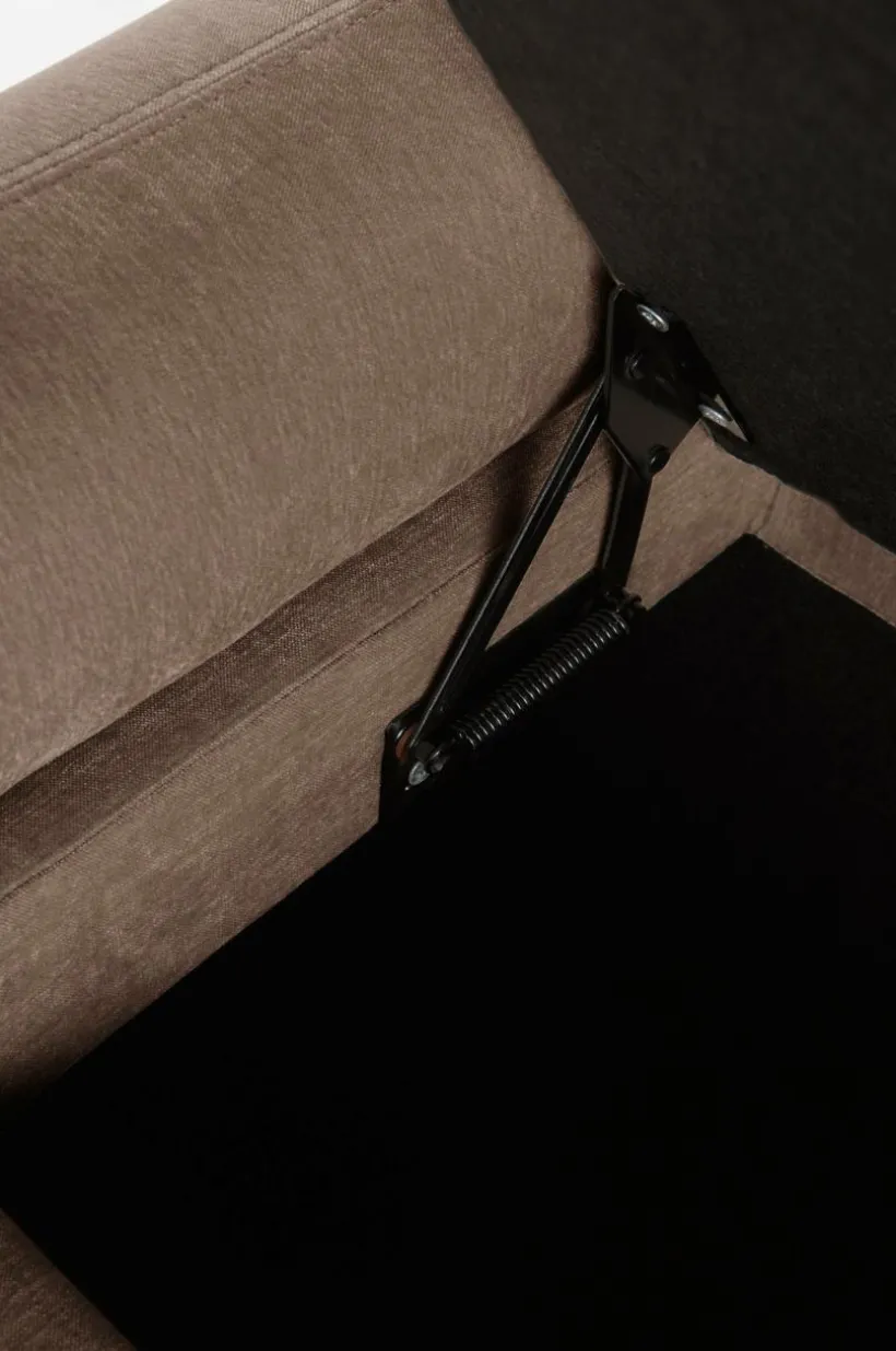 KOMORO Bänk Med Förvaring 150 Cm