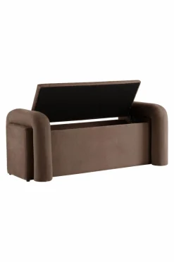 KOMORO Bänk Med Förvaring 150 Cm