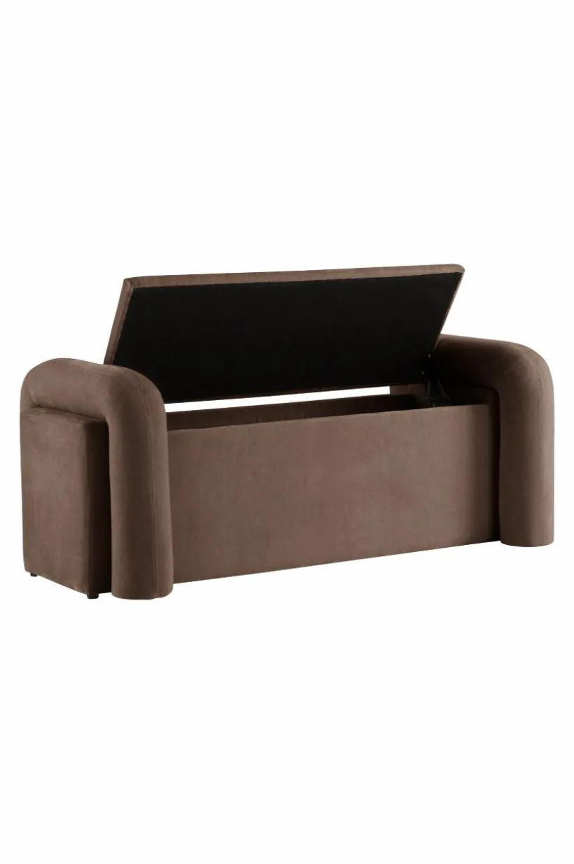 KOMORO Bänk Med Förvaring 150 Cm