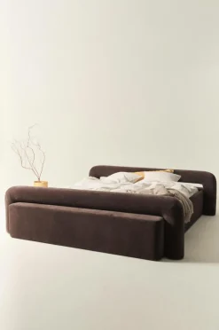 KOMORO Sängram 160 Cm