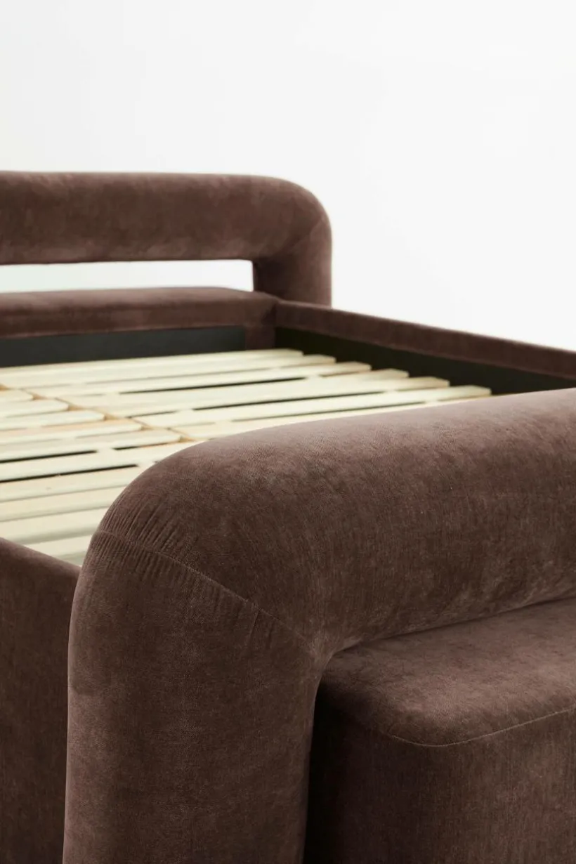 KOMORO Sängram 160 Cm