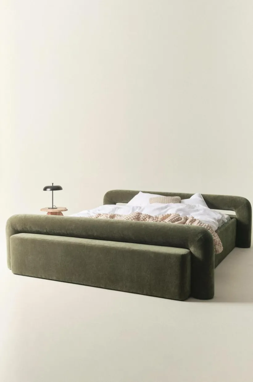 KOMORO Sängram 180 Cm