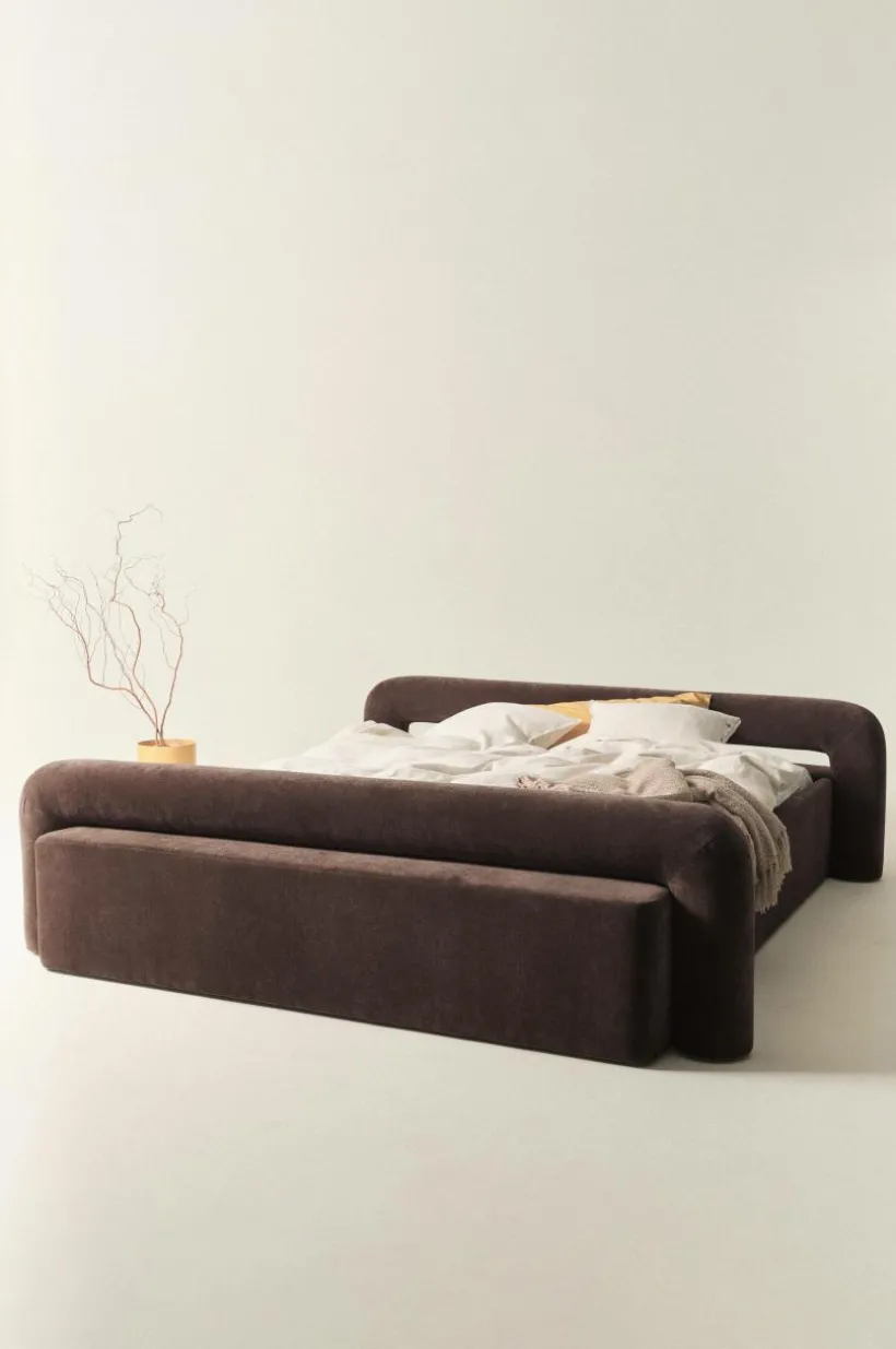 KOMORO Sängram 180 Cm