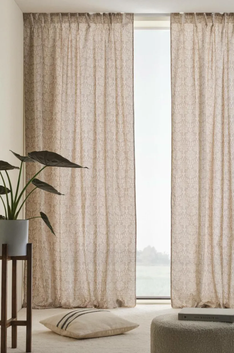 KVISTIG Multifunktionsgardin 2-pack