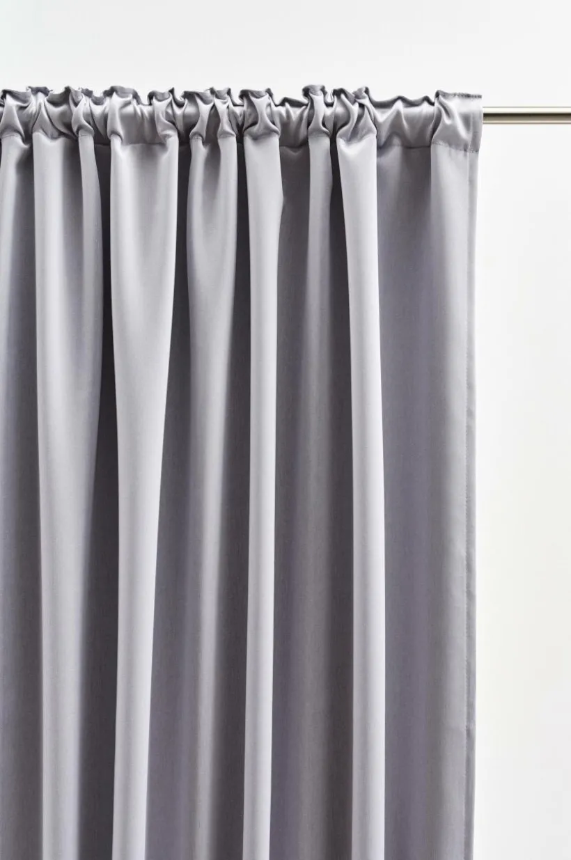 KYLIE Mörkläggningsgardin 1 Längd - Extra Bred