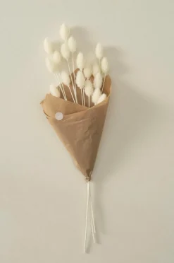 LAGURUS Gräs Bukett 3 Stjälkar