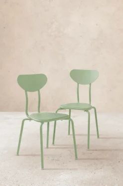 LANNION Utestol 2-pack