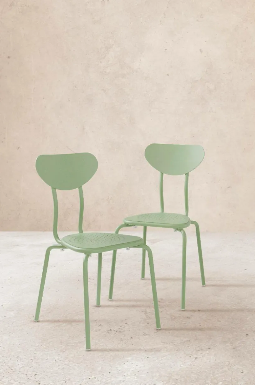 LANNION Utestol 2-pack