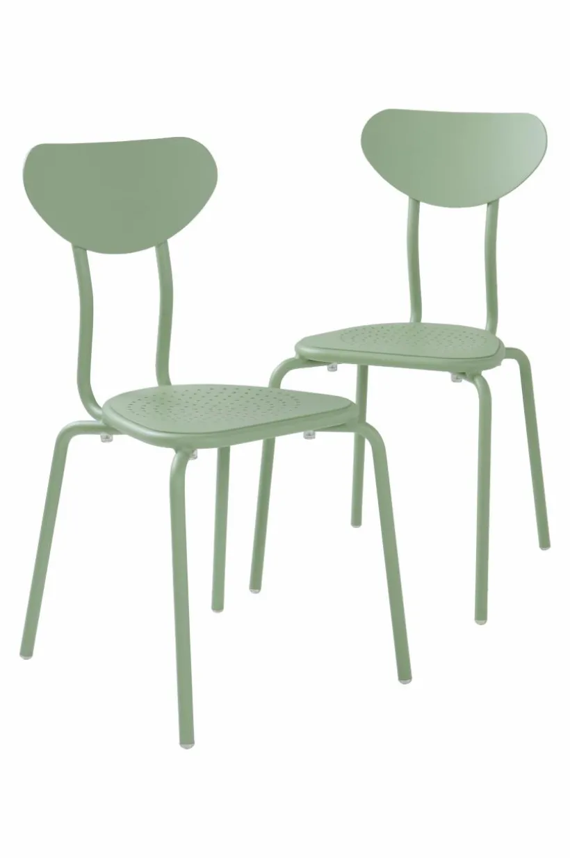 LANNION Utestol 2-pack