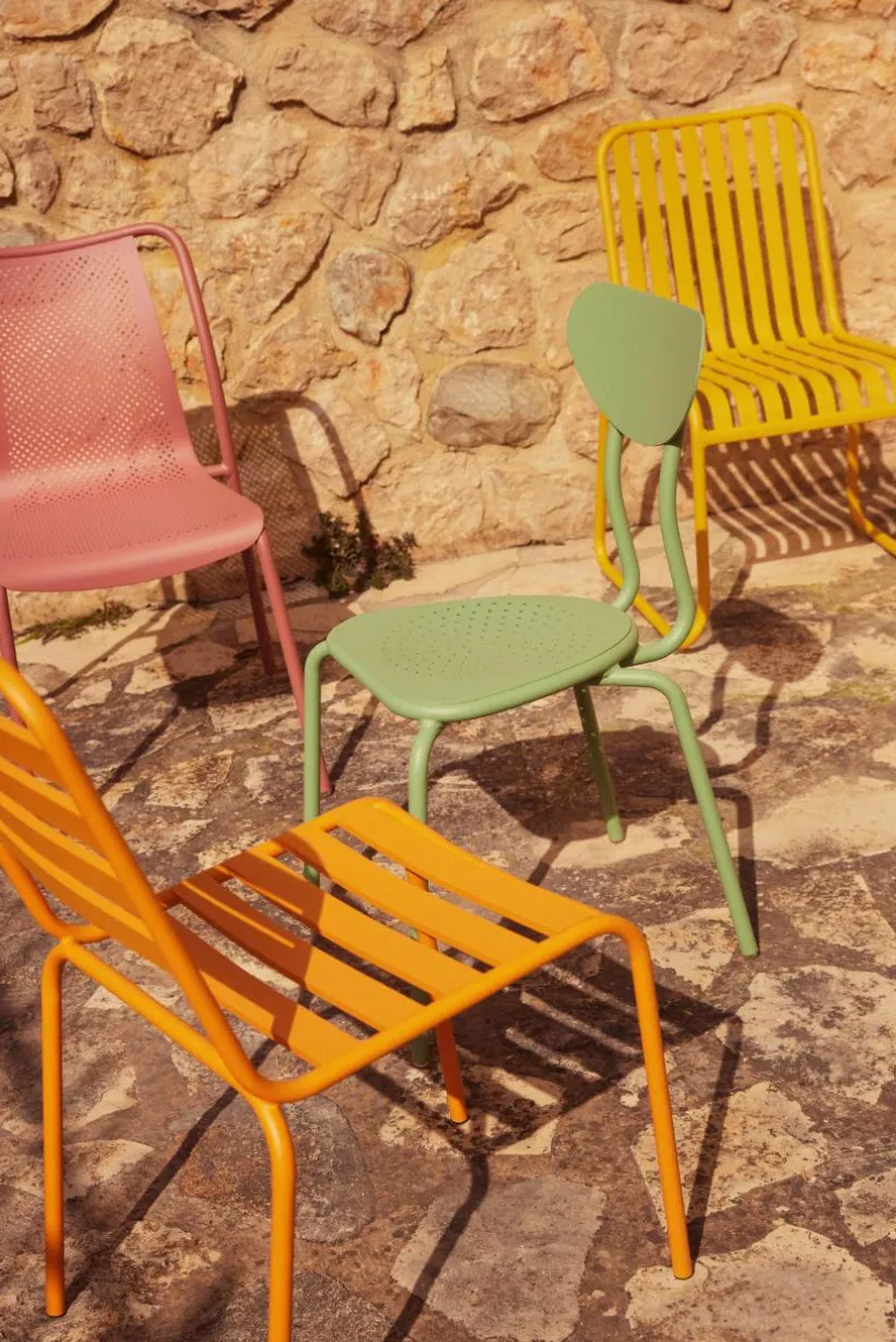 LANNION Utestol 2-pack