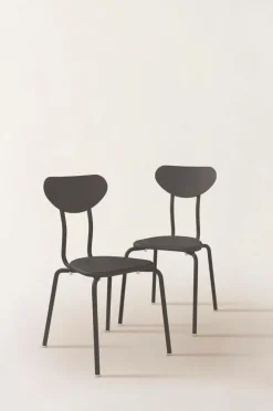 LANNION Utestol 2-pack