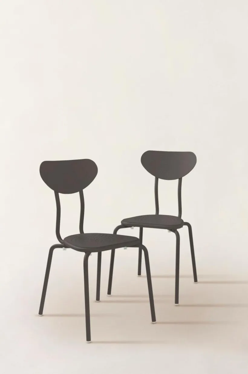 LANNION Utestol 2-pack