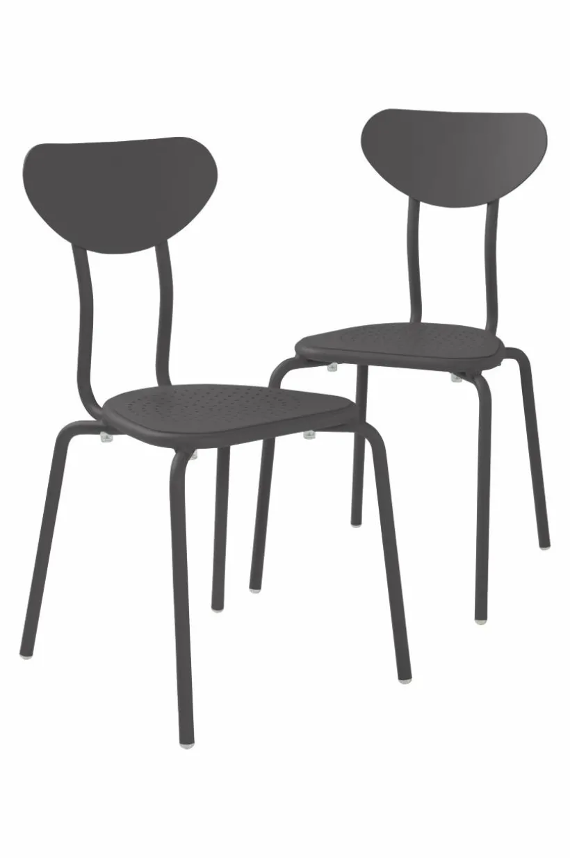 LANNION Utestol 2-pack