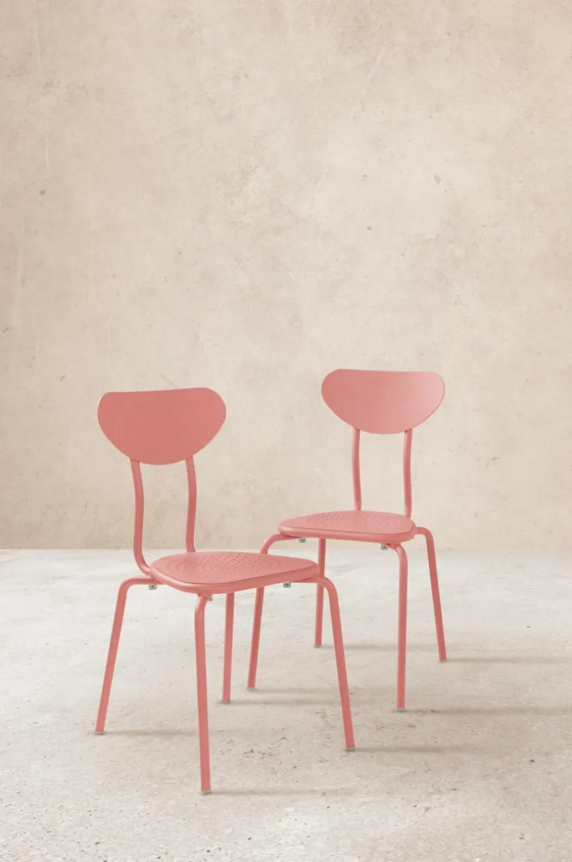 LANNION Utestol 2-pack