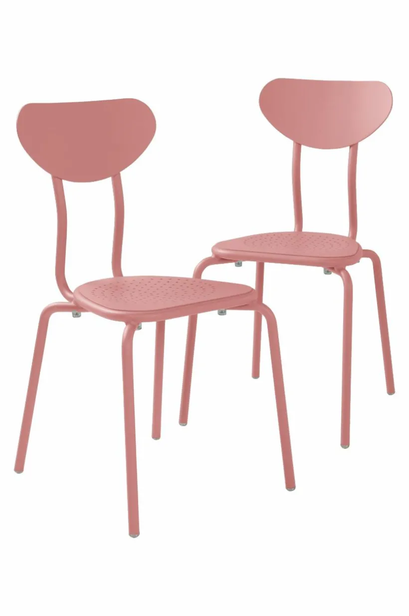 LANNION Utestol 2-pack