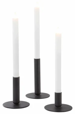LAURANT Ljusstake 3-pack