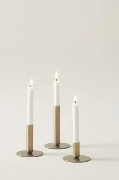 LAURANT Ljusstake 3-pack