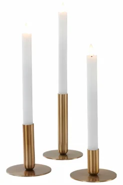 LAURANT Ljusstake 3-pack