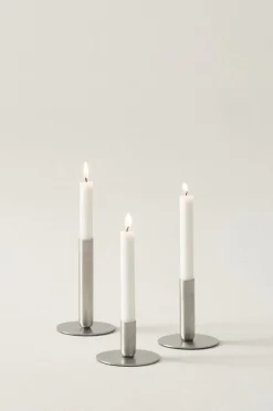 LAURANTS Ljusstake 3-pack