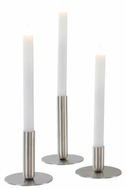 LAURANTS Ljusstake 3-pack