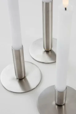 LAURANTS Ljusstake 3-pack