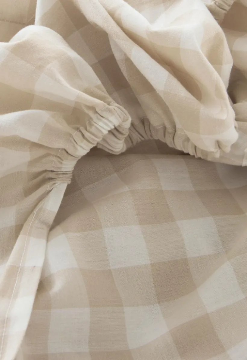 LAUREN Dra-på-lakan Ekologisk