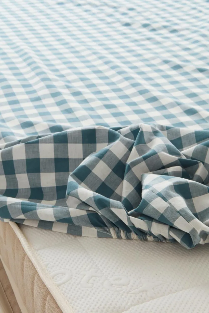 LAUREN Dra-på-lakan Ekologisk